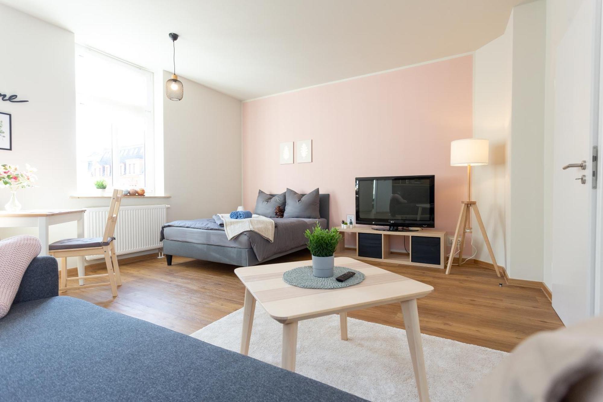 Fullhouse - Zwickau - F45 Apartments - Smarttv - Nespresso Екстер'єр фото
