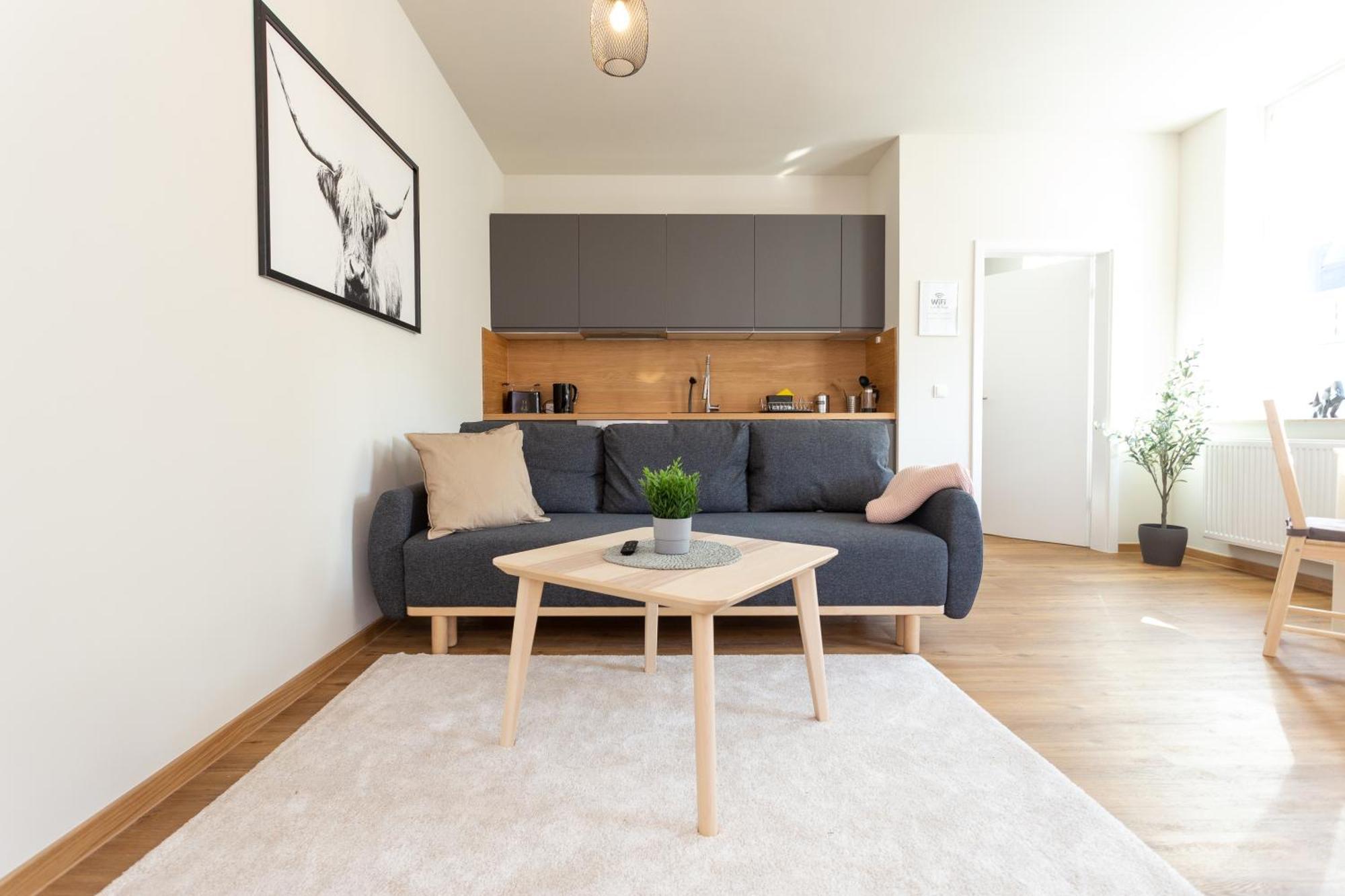 Fullhouse - Zwickau - F45 Apartments - Smarttv - Nespresso Екстер'єр фото