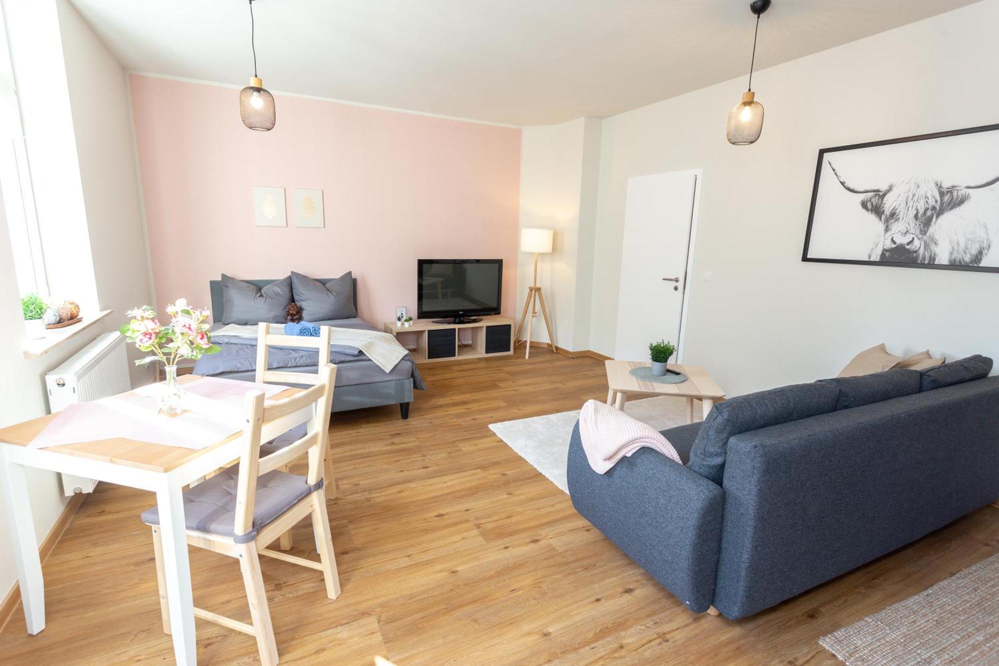 Fullhouse - Zwickau - F45 Apartments - Smarttv - Nespresso Екстер'єр фото